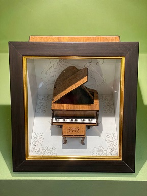 تابلو دکوری پیانو